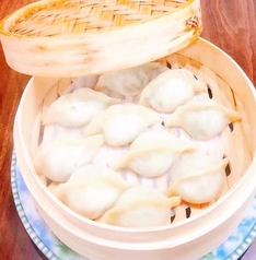 蒸し餃子　10個