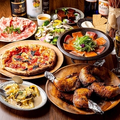 TRATTORIA TOMOSHIBI トラットリア トモシビのコース写真