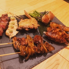 駿河軍鶏 串焼きセット