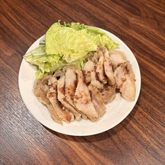 トントロステーキ~玉ねぎソース~