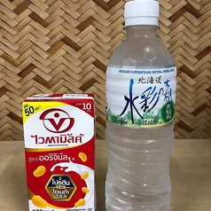 豆腐/お水　各