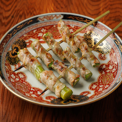 豚バラアスパラ串