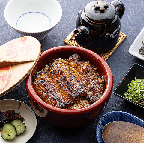 《JR名古屋駅直結》老舗うなぎ料理の粋。こだわりの鰻料理と旬の料理をご堪能下さい