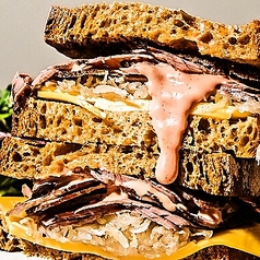 ドイツ風 オリジナルルーベンサンド