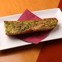 ガーリックと香草のトースト