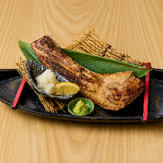 マグロのカマリブステーキ