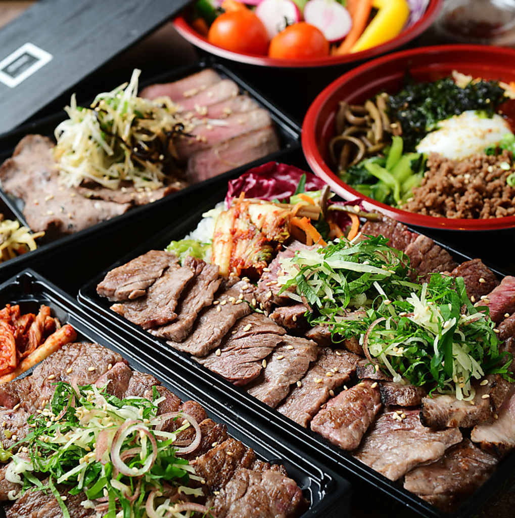 デリバリーも◎専門店の味を堪能！