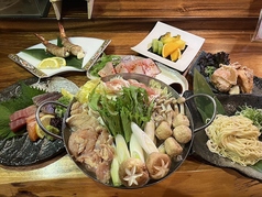 麺酒屋からから 姫路魚町店のコース写真