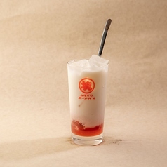 生絞り苺ミルクサワー