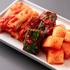 キムチ盛り合わせ