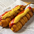 料理メニュー写真&nbsp;チュロスドッグ