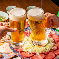 飲み放題も充実！