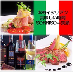 万代 SORRISO ソリッソイメージ