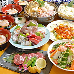 創作居酒屋 きらくのコース写真