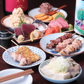 料理メニュー写真&nbsp;焼鳥5本盛り