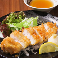 お酒に合う一品料理や、おつまみ料理も充実◎