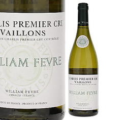 【白】メゾン ウィリアムフェーブルシャブリプルミエクリュヴァイヨン