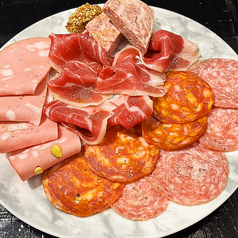 シャルキュトリー盛合せ