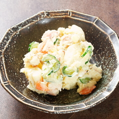 ゴロゴロベーコンのポテトサラダ