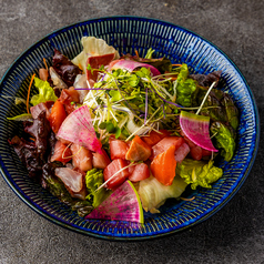 海鮮サラダ オニオンドレッシング