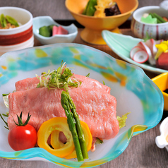 日本料理 四季 レンブラントホテル海老名のコース写真