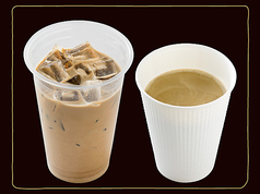 ほうじ茶ラテ（アイス or ホット）