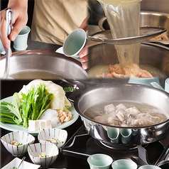 博多水炊きの専門店！水炊きへのこだわりはピカイチ★