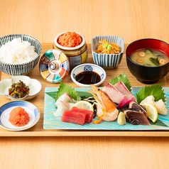 本日の刺身定食