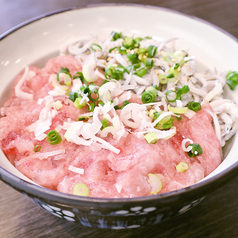 ねぎとろ丼