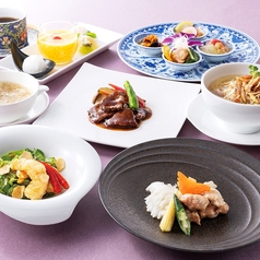 中国料理 春蘭門 ホテル阪急インターナショナルのコース写真