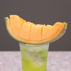 白ひげメロンサワー