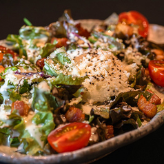 温玉シーザーサラダ