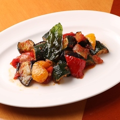 野菜のトマト煮込み カポナータ