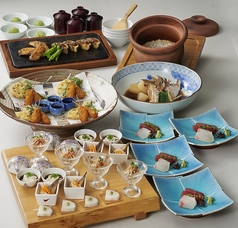 和食えん 汐留シティーセンター42Fのコース写真