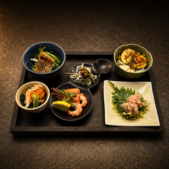 【彩葉】北海道料理 海の幸山の幸 赤坂店のコース写真