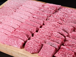 【本日の焼肉メニュー】はその日自信を持ってオススメする上質な牛肉を日替りでご提供!!