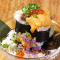 料理メニュー写真 本日の海鮮こぼれ寿司