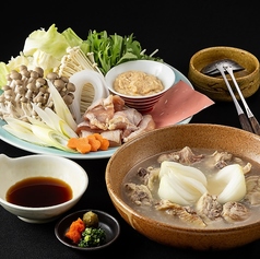 博多地鶏の水炊き（2人前から注文）