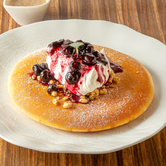 ブルーベリーパンケーキ