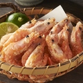 料理メニュー写真&nbsp;甘エビの唐揚げ