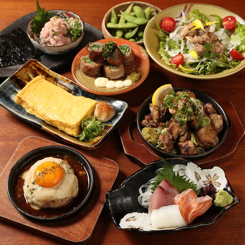 ブランド地鶏”近江鶏”お手頃に。豊富な日本酒と日替わりおばんざいも自慢です。