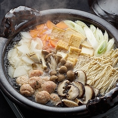 ぼでごん亭のコース写真