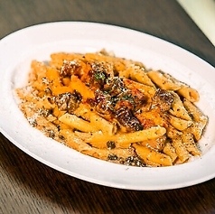 和牛クリームペンネ