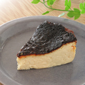 料理メニュー写真&nbsp;バスクチーズケーキ