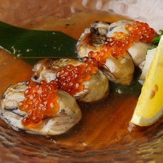 産直!!生牡蠣わら焼き