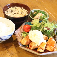 鶏創作 キリコのおすすめランチ2