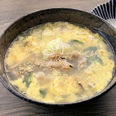 カルビスープ