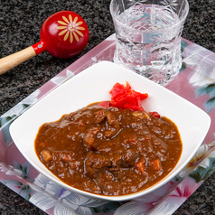 牛すじカレー 小盛