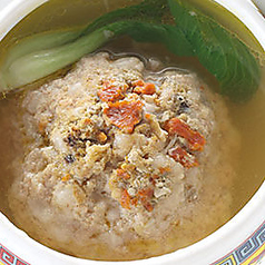 【10月～1月】活上海蟹味噌入り特製肉団子の極上スープ煮