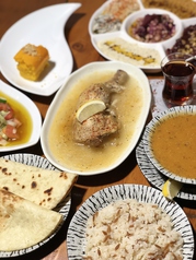 トルコ料理 ドルジャマフセンのコース写真